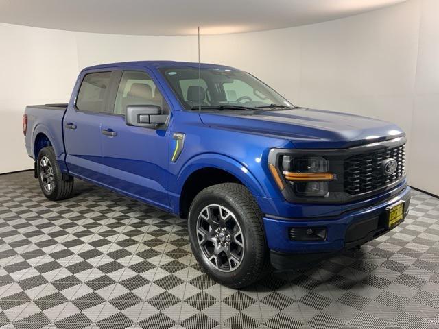 new 2024 Ford F-150 car, priced at $48,377