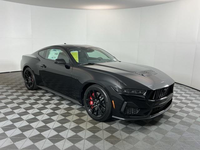 new 2025 Ford Mustang car, priced at $50,191
