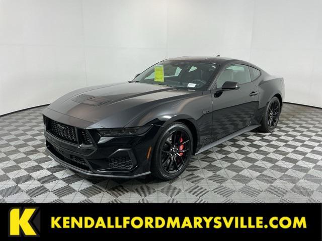 new 2025 Ford Mustang car, priced at $50,191