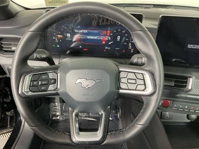 new 2025 Ford Mustang car, priced at $50,191