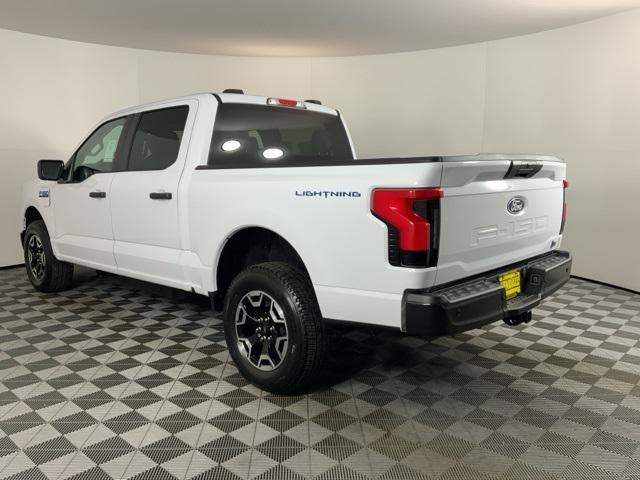 new 2024 Ford F-150 Lightning car, priced at $64,480