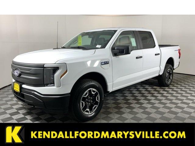 new 2024 Ford F-150 Lightning car, priced at $64,480