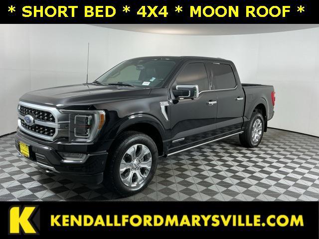 used 2022 Ford F-150 car, priced at $49,471