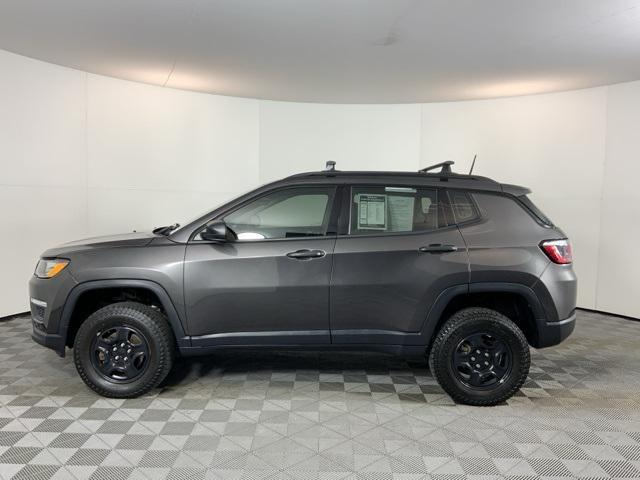 used 2018 Jeep Compass car, priced at $13,971