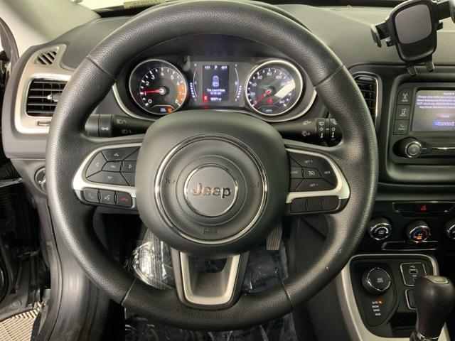 used 2018 Jeep Compass car, priced at $13,971