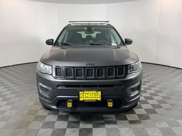 used 2018 Jeep Compass car, priced at $13,971