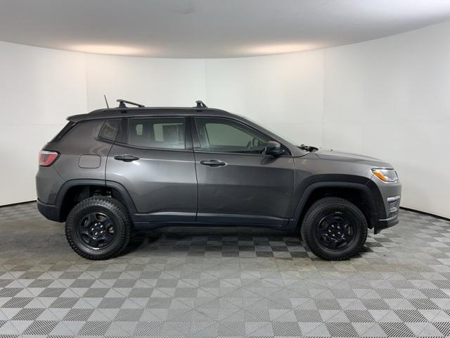 used 2018 Jeep Compass car, priced at $13,971