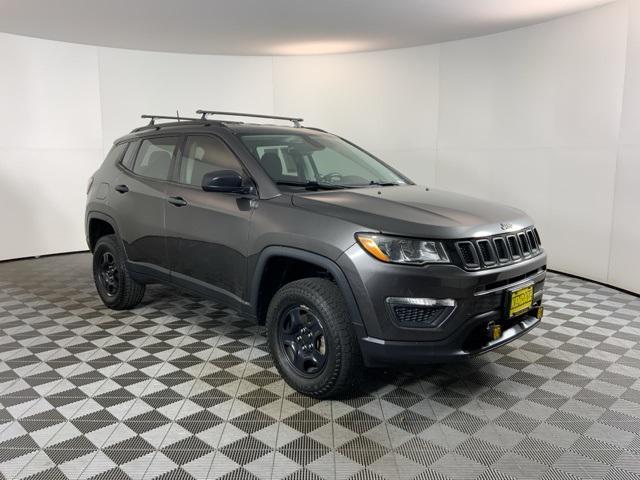 used 2018 Jeep Compass car, priced at $13,971