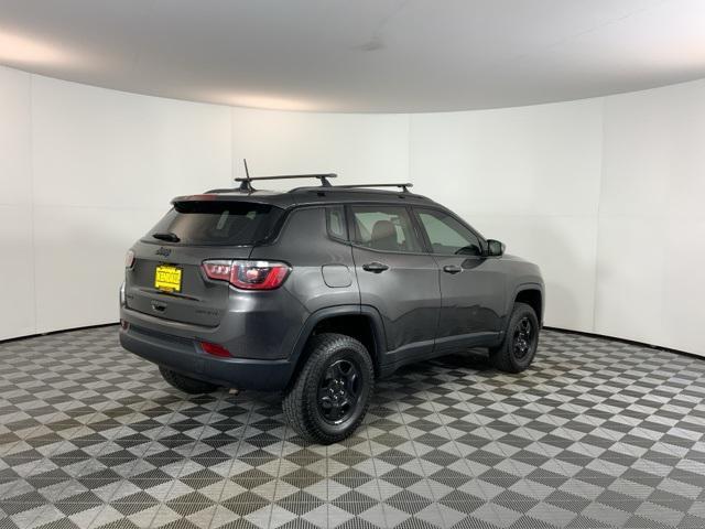 used 2018 Jeep Compass car, priced at $13,971