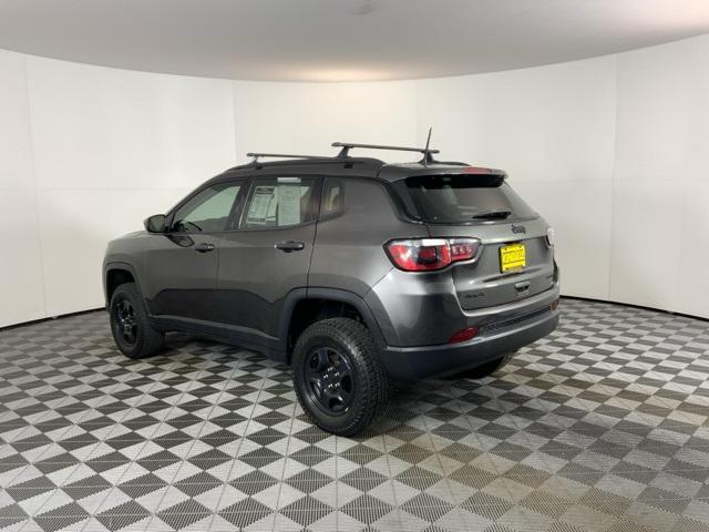 used 2018 Jeep Compass car, priced at $13,971