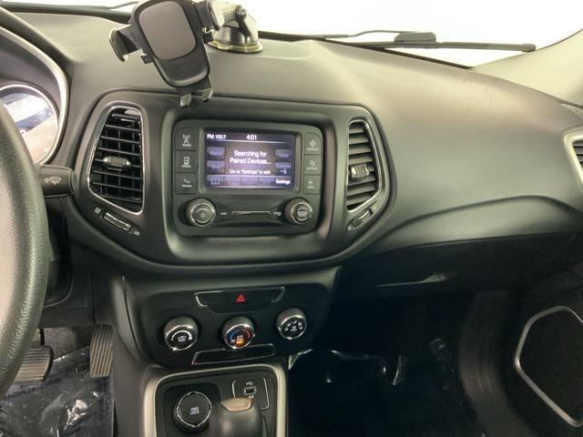 used 2018 Jeep Compass car, priced at $13,971