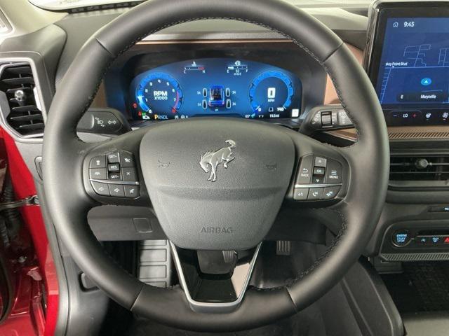new 2025 Ford Bronco Sport car, priced at $42,606