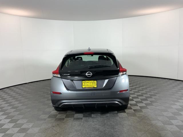 used 2024 Nissan Leaf car, priced at $16,971
