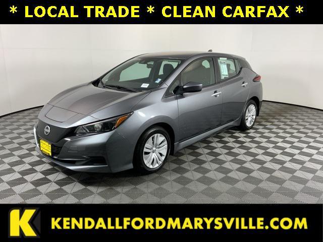 used 2024 Nissan Leaf car, priced at $16,971