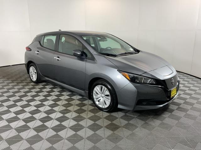 used 2024 Nissan Leaf car, priced at $16,971