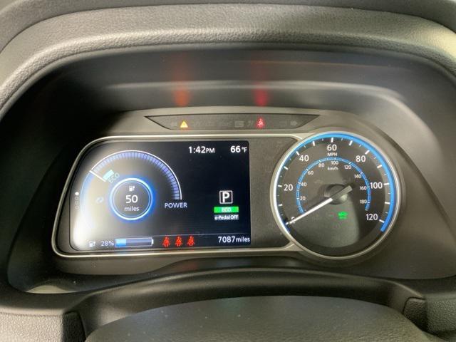used 2024 Nissan Leaf car, priced at $16,971