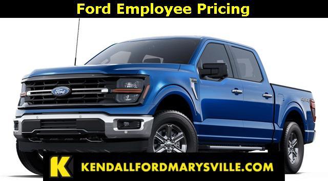 new 2025 Ford F-150 car, priced at $53,688