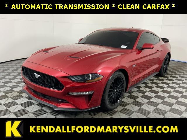 used 2020 Ford Mustang car, priced at $29,971