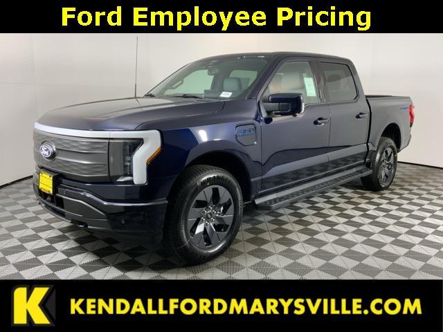 new 2025 Ford F-150 Lightning car, priced at $73,853