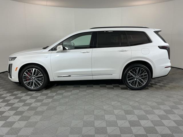 used 2024 Cadillac XT6 car, priced at $54,971