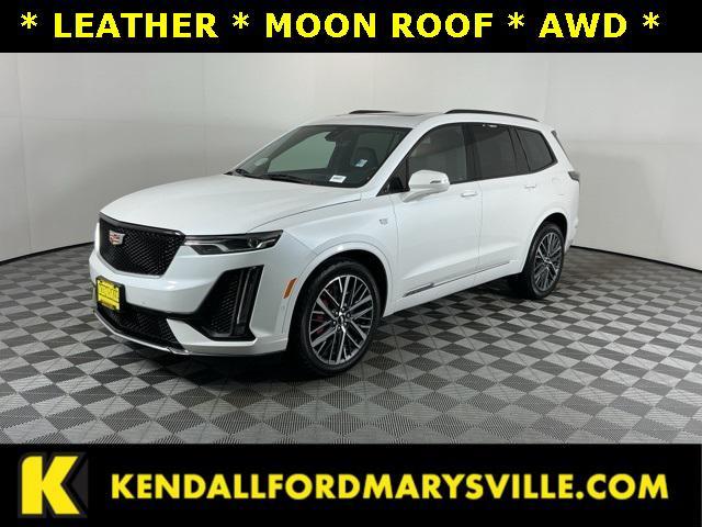 used 2024 Cadillac XT6 car, priced at $54,971