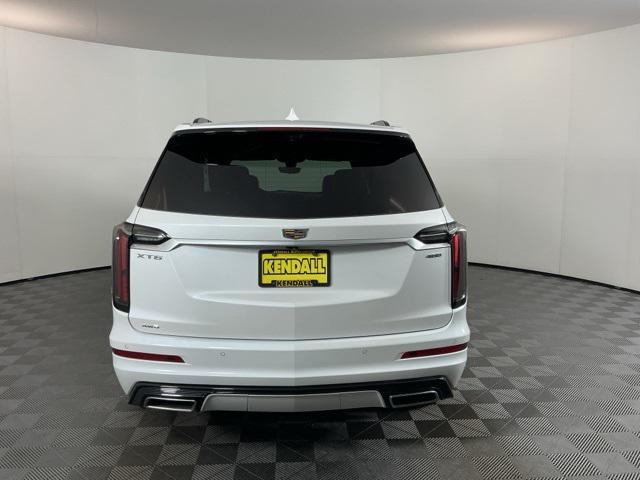 used 2024 Cadillac XT6 car, priced at $54,971