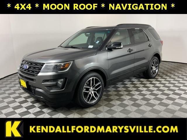 used 2016 Ford Explorer car, priced at $12,971