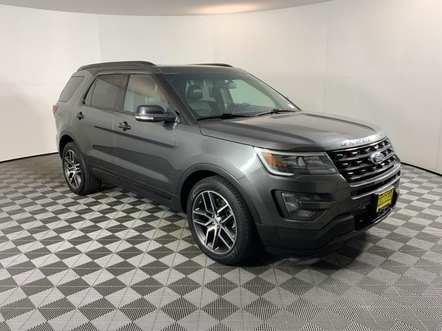 used 2016 Ford Explorer car, priced at $12,971