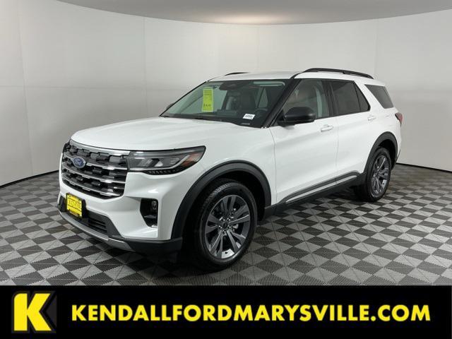 new 2025 Ford Explorer car, priced at $48,420