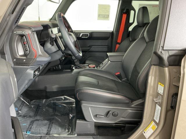 new 2025 Ford Bronco car, priced at $91,455
