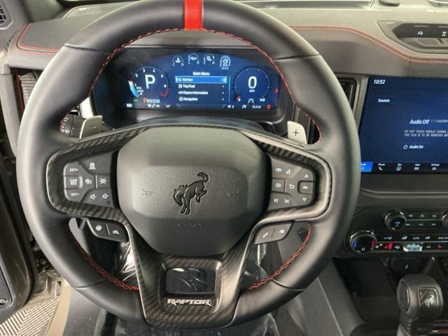 new 2025 Ford Bronco car, priced at $91,455