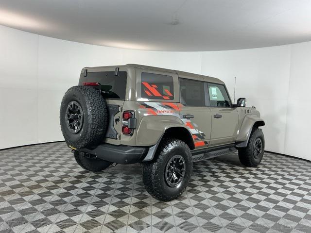 new 2025 Ford Bronco car, priced at $91,455