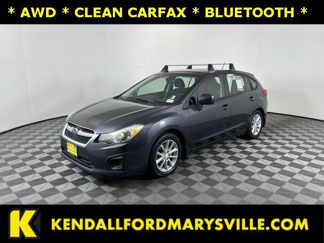 used 2012 Subaru Impreza car, priced at $9,971