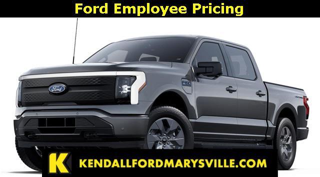 new 2025 Ford F-150 Lightning car, priced at $66,137