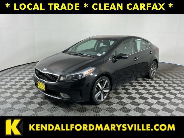 used 2018 Kia Forte car, priced at $8,971