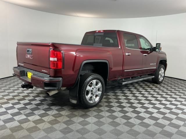 used 2017 GMC Sierra 2500 car, priced at $42,971