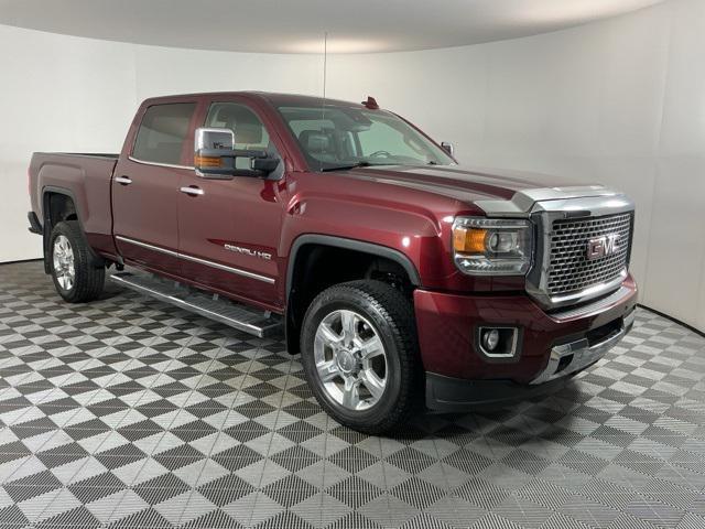 used 2017 GMC Sierra 2500 car, priced at $42,971