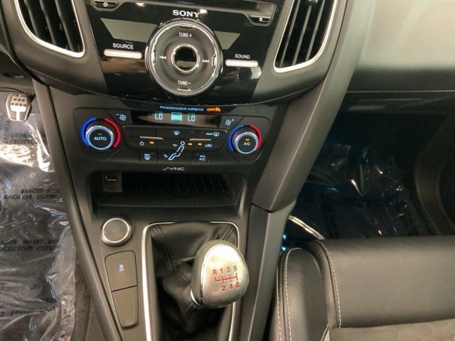 used 2017 Ford Focus ST car, priced at $18,971