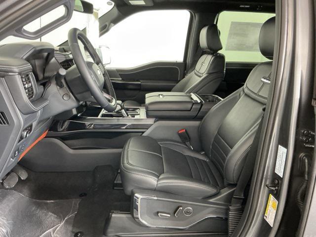 new 2025 Ford F-150 Lightning car, priced at $82,580