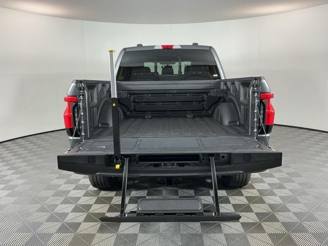 new 2025 Ford F-150 Lightning car, priced at $82,580