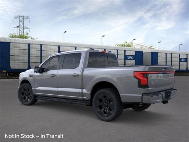 new 2025 Ford F-150 Lightning car, priced at $84,580