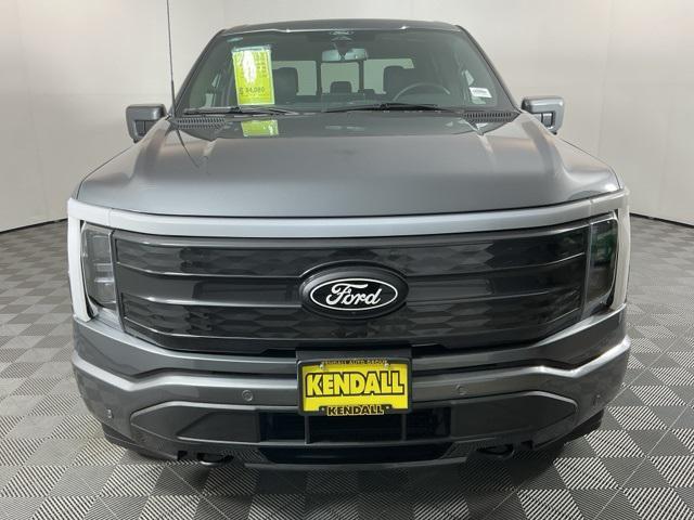 new 2025 Ford F-150 Lightning car, priced at $82,580