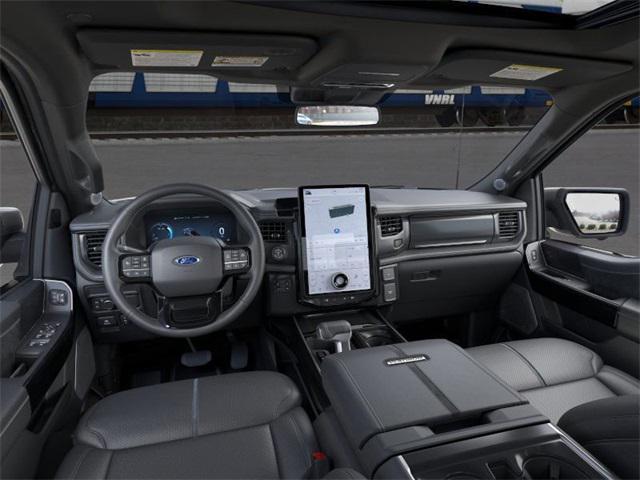 new 2025 Ford F-150 Lightning car, priced at $84,580