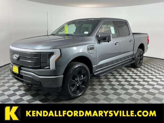 new 2025 Ford F-150 Lightning car, priced at $84,080