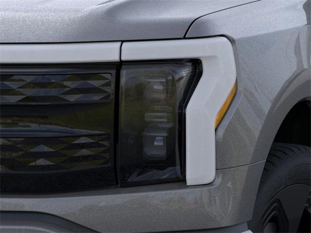 new 2025 Ford F-150 Lightning car, priced at $84,580