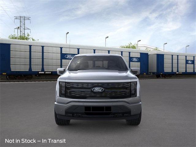 new 2025 Ford F-150 Lightning car, priced at $84,580
