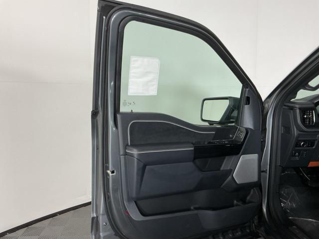 new 2025 Ford F-150 Lightning car, priced at $82,580