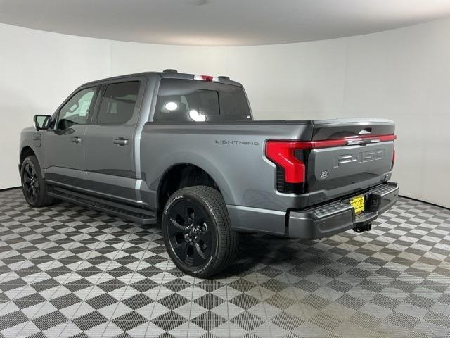 new 2025 Ford F-150 Lightning car, priced at $82,580