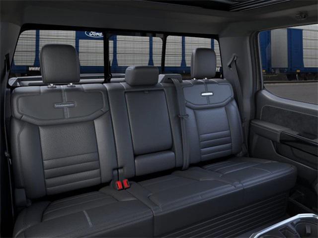 new 2025 Ford F-150 Lightning car, priced at $84,580