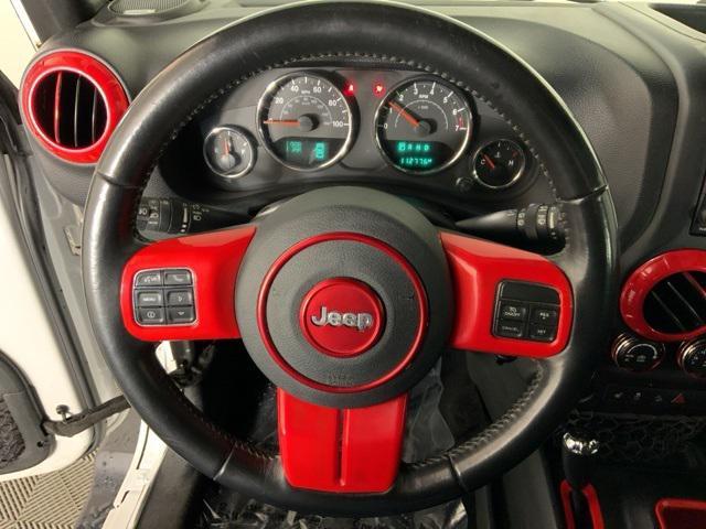 used 2018 Jeep Wrangler JK Unlimited car, priced at $22,471